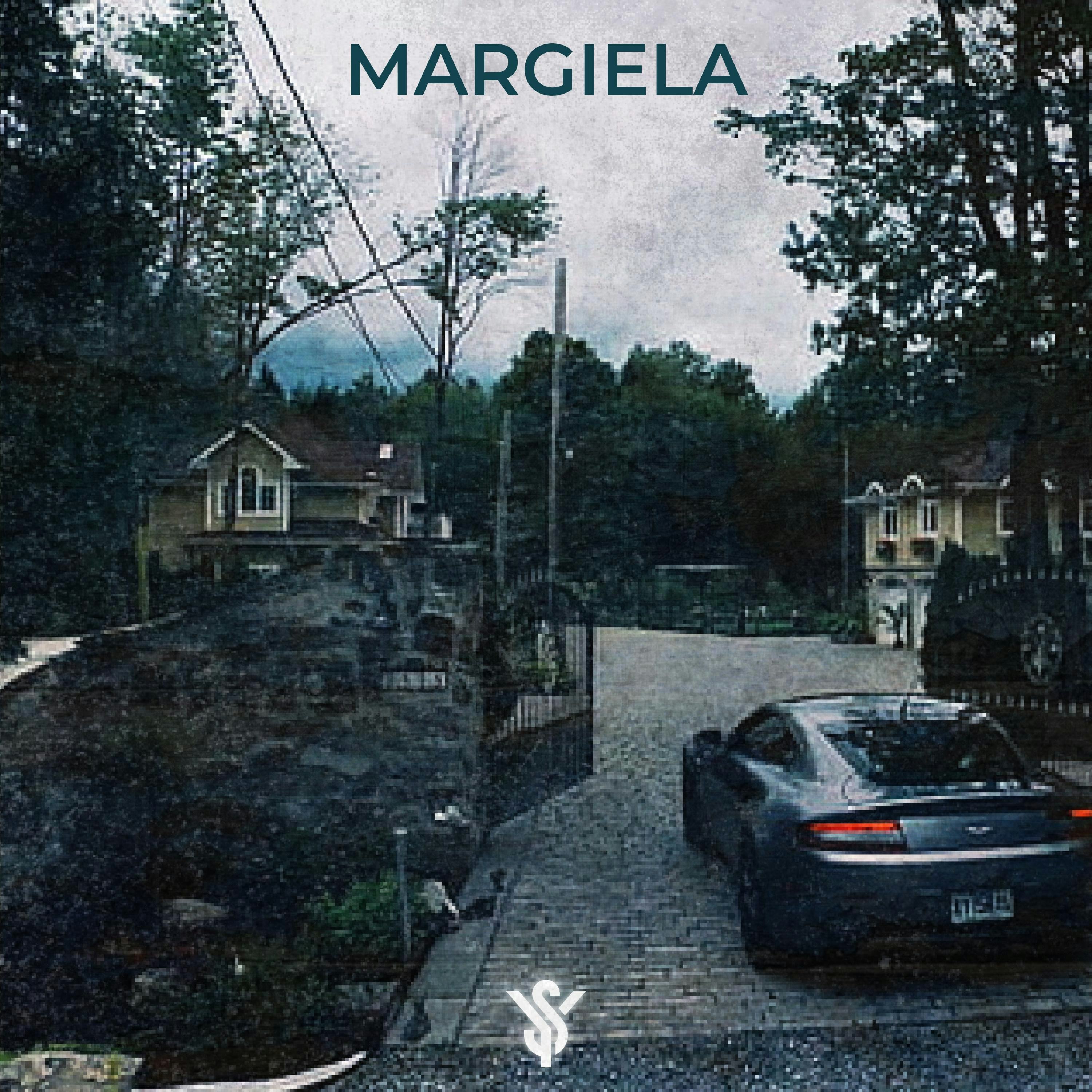 Cover art for Margiela by Shak