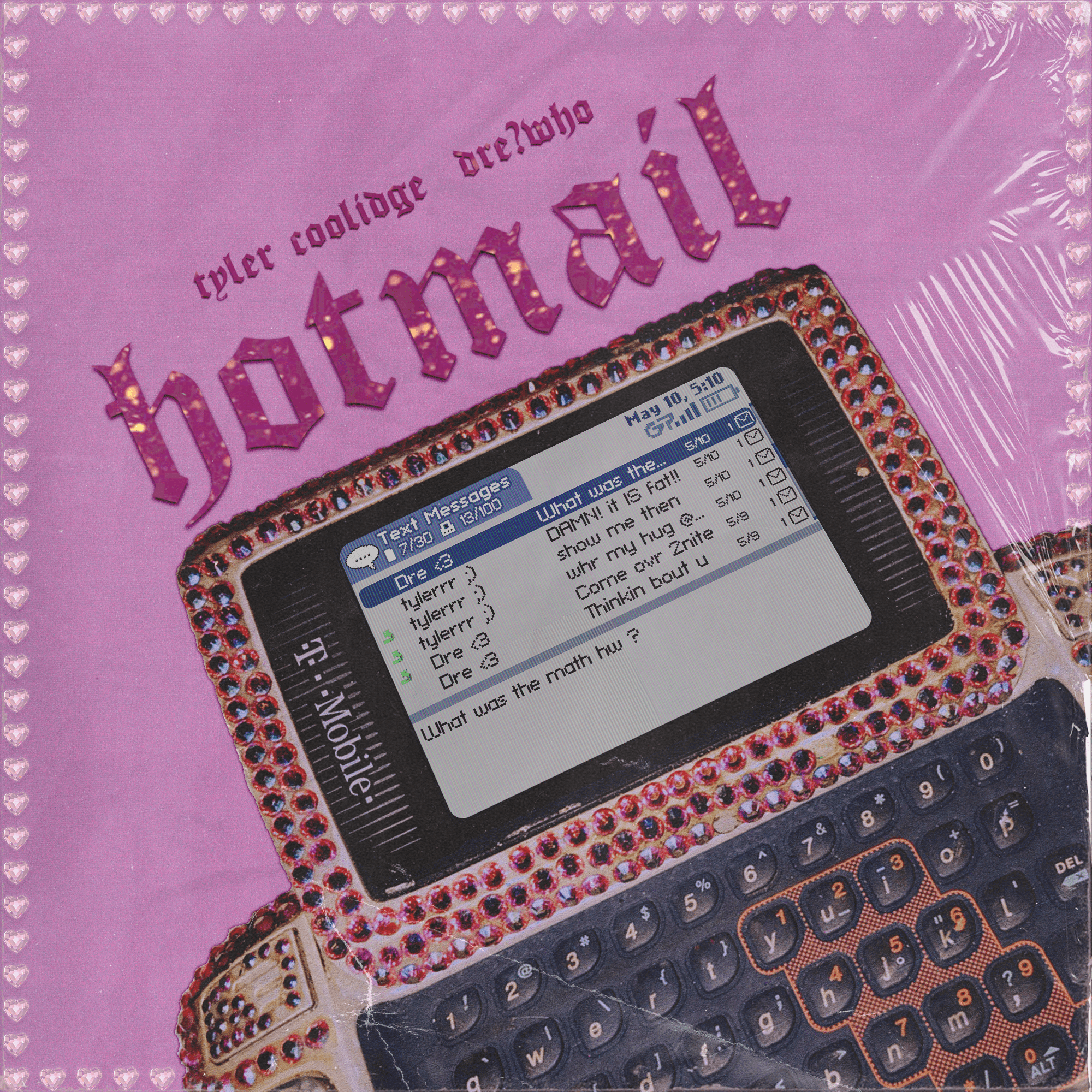 Cover art for HOTMAIL by tyler coolidge