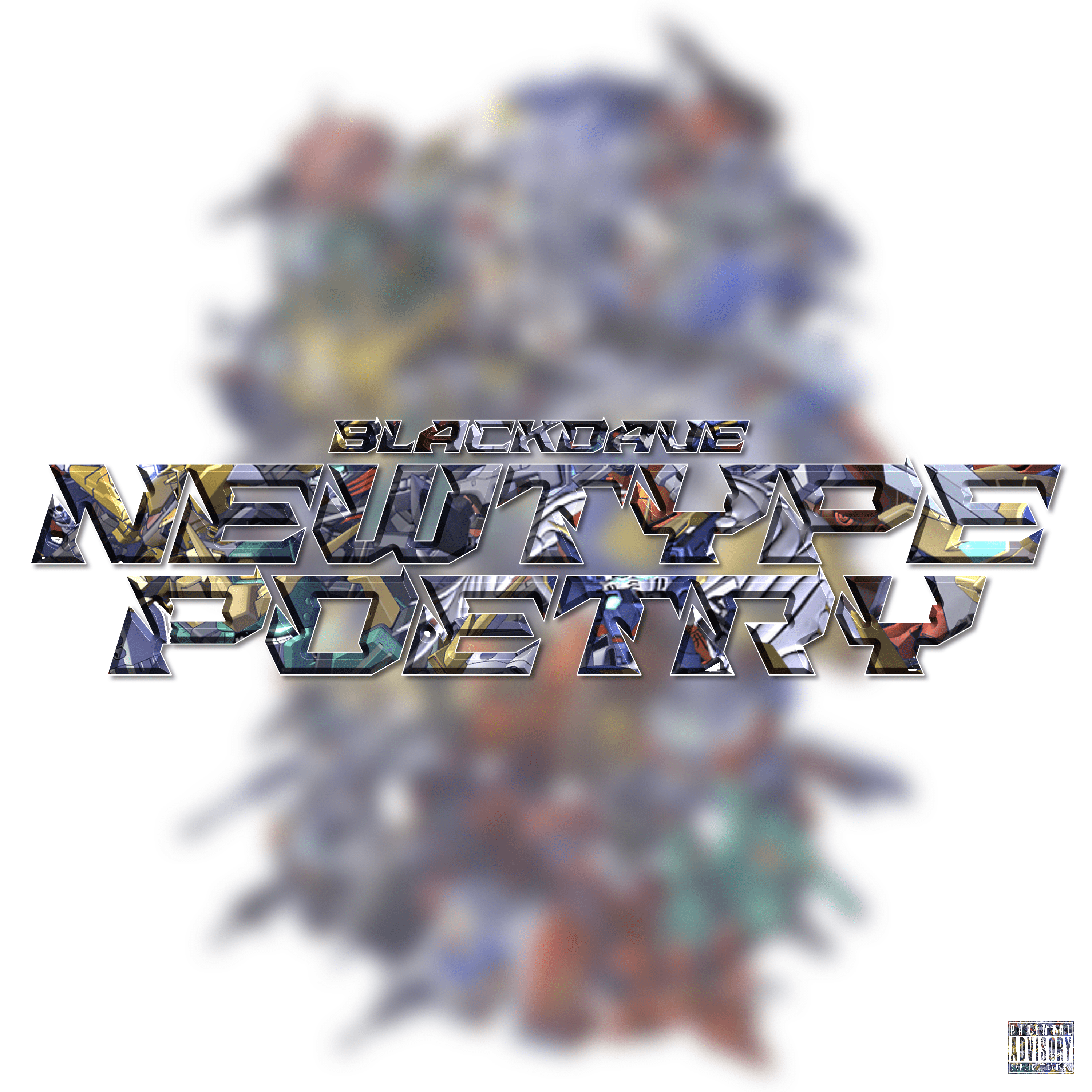 Cover art for Newtype Poetry by Black Dave