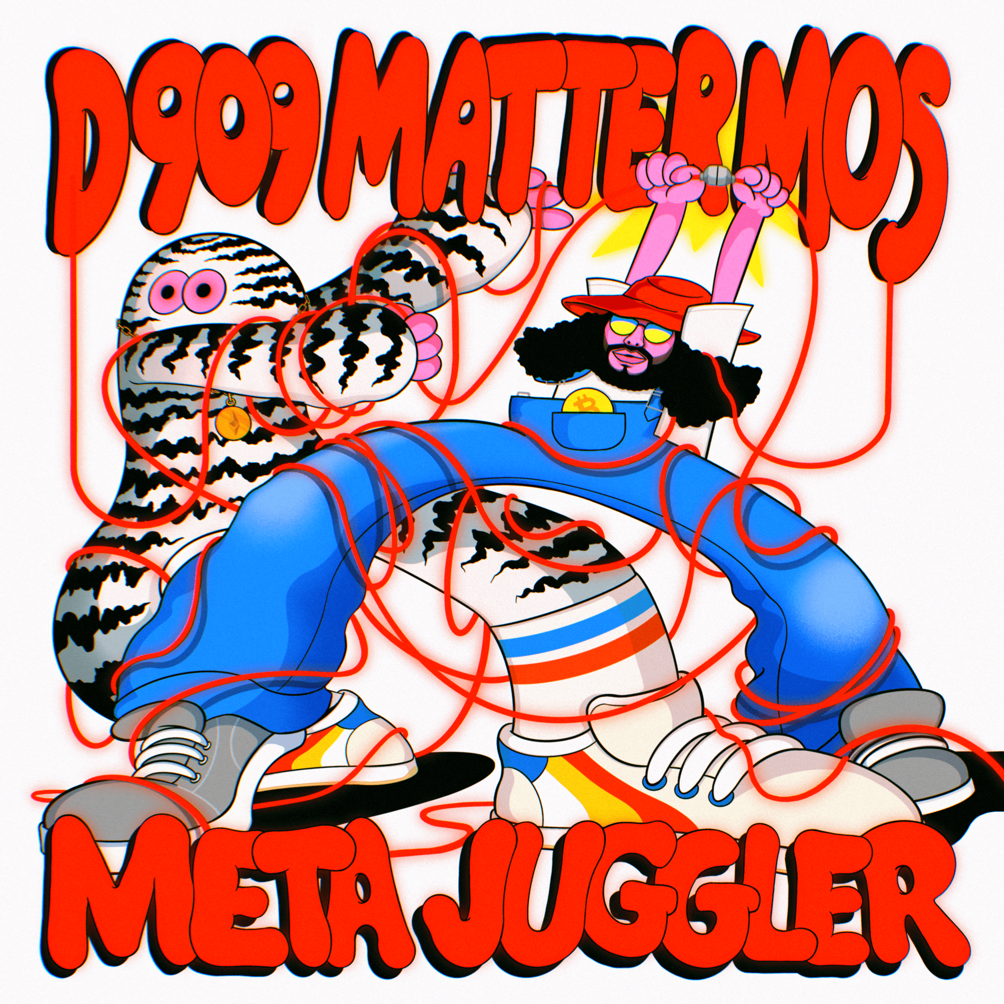 Cover art for Meta Juggler feat. Matter Mos by Discokid909