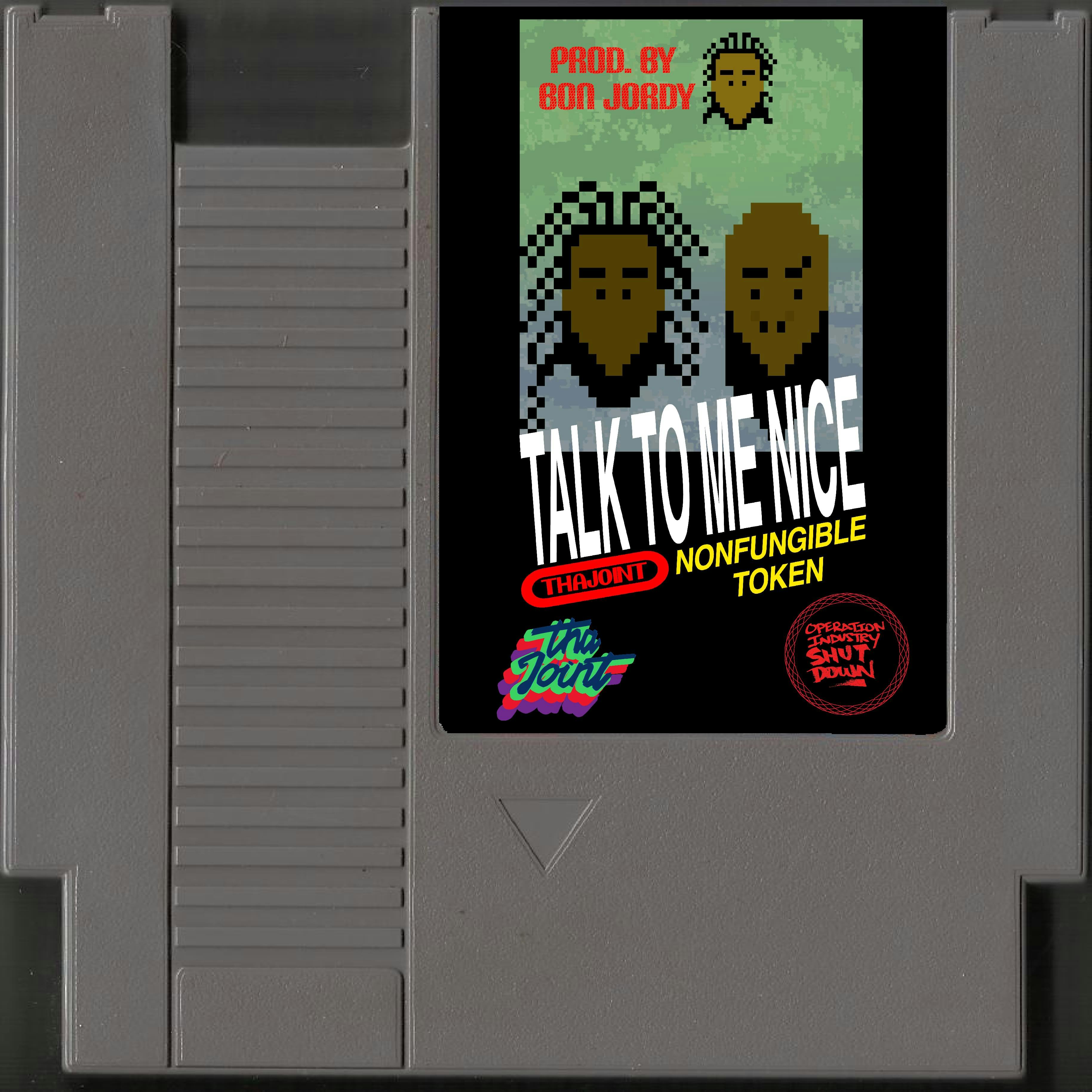Cover art for Talk To Me Nice by tha Joint