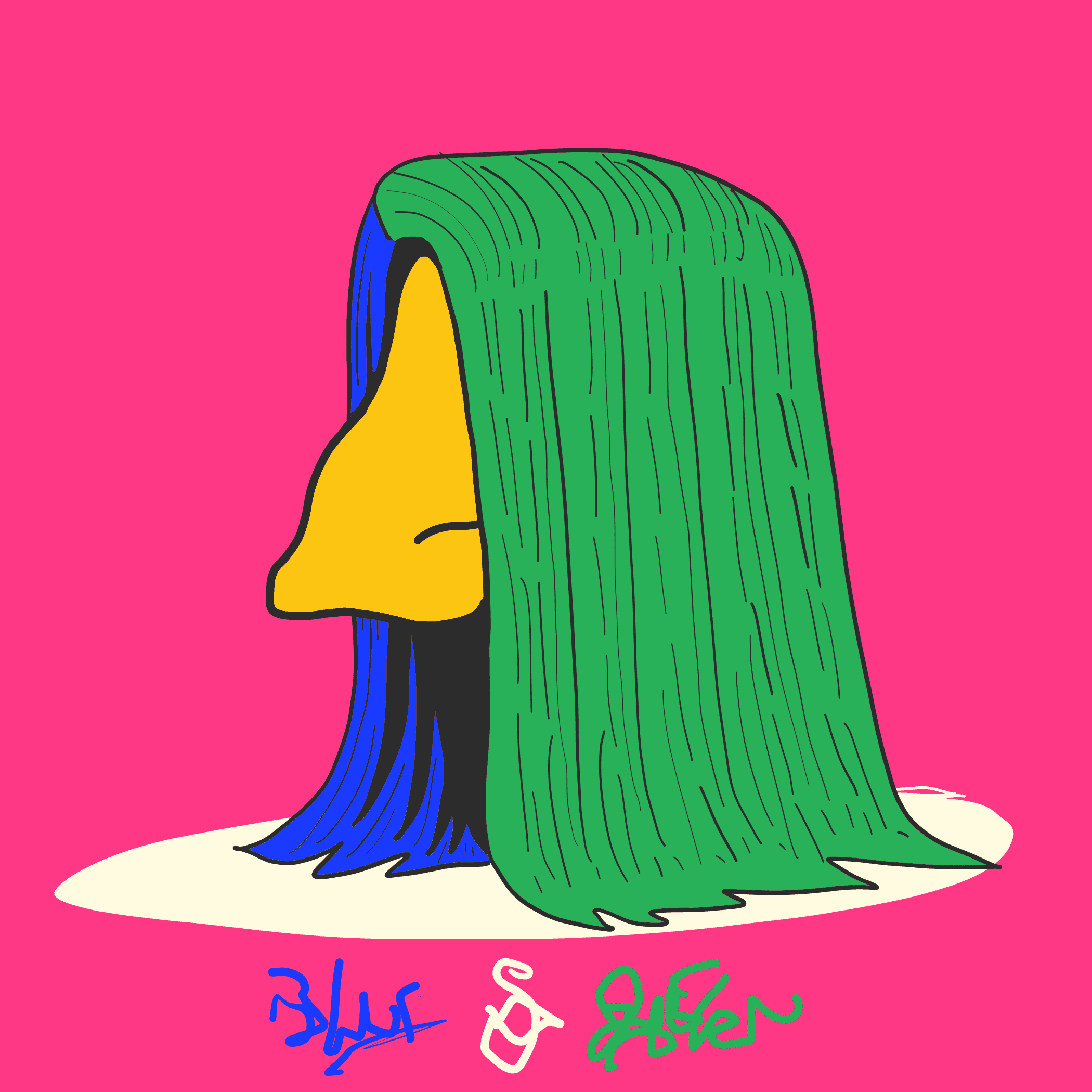 Cover art for Blue & Green by yuri beats