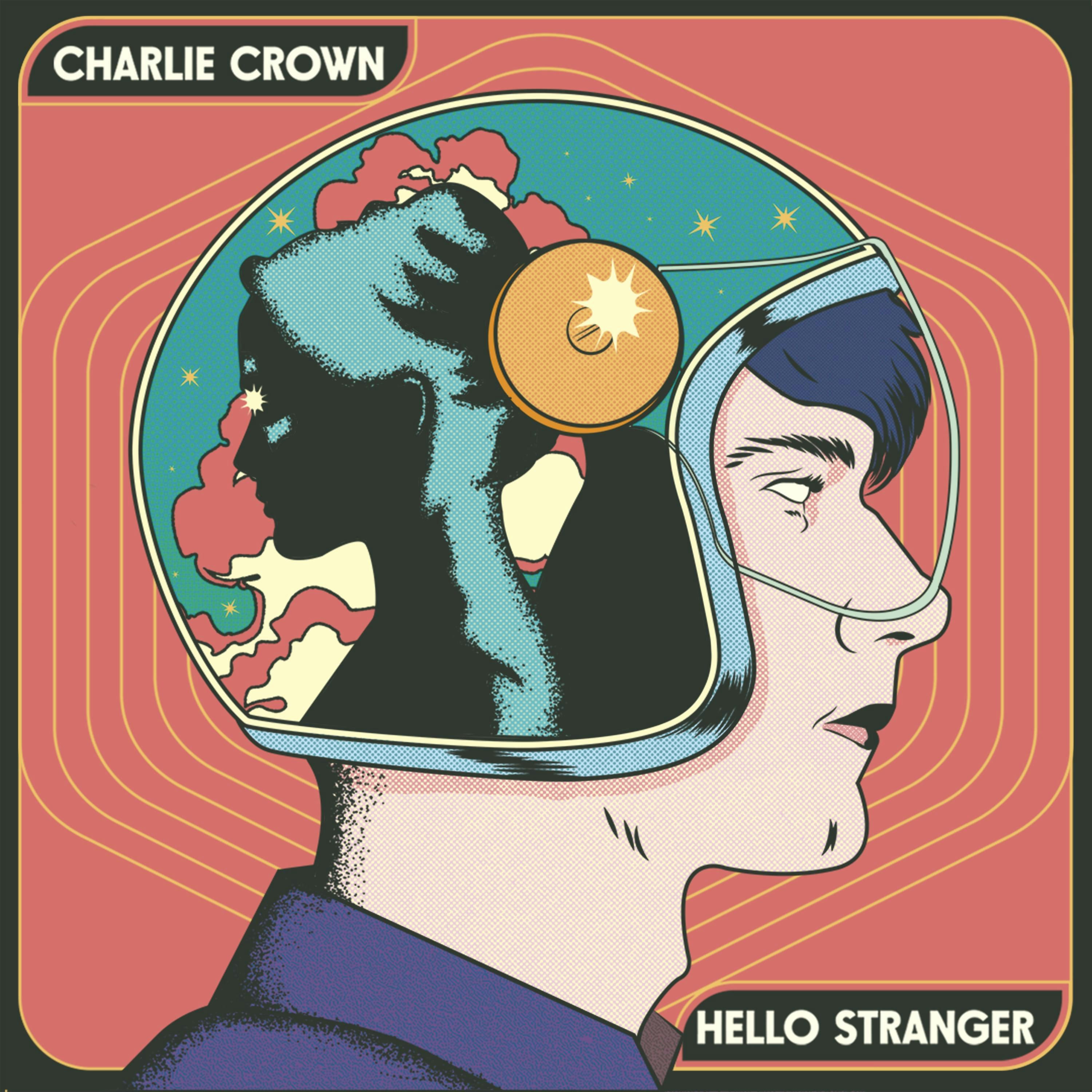 Cover art for Hello Stranger by Charlie Crown