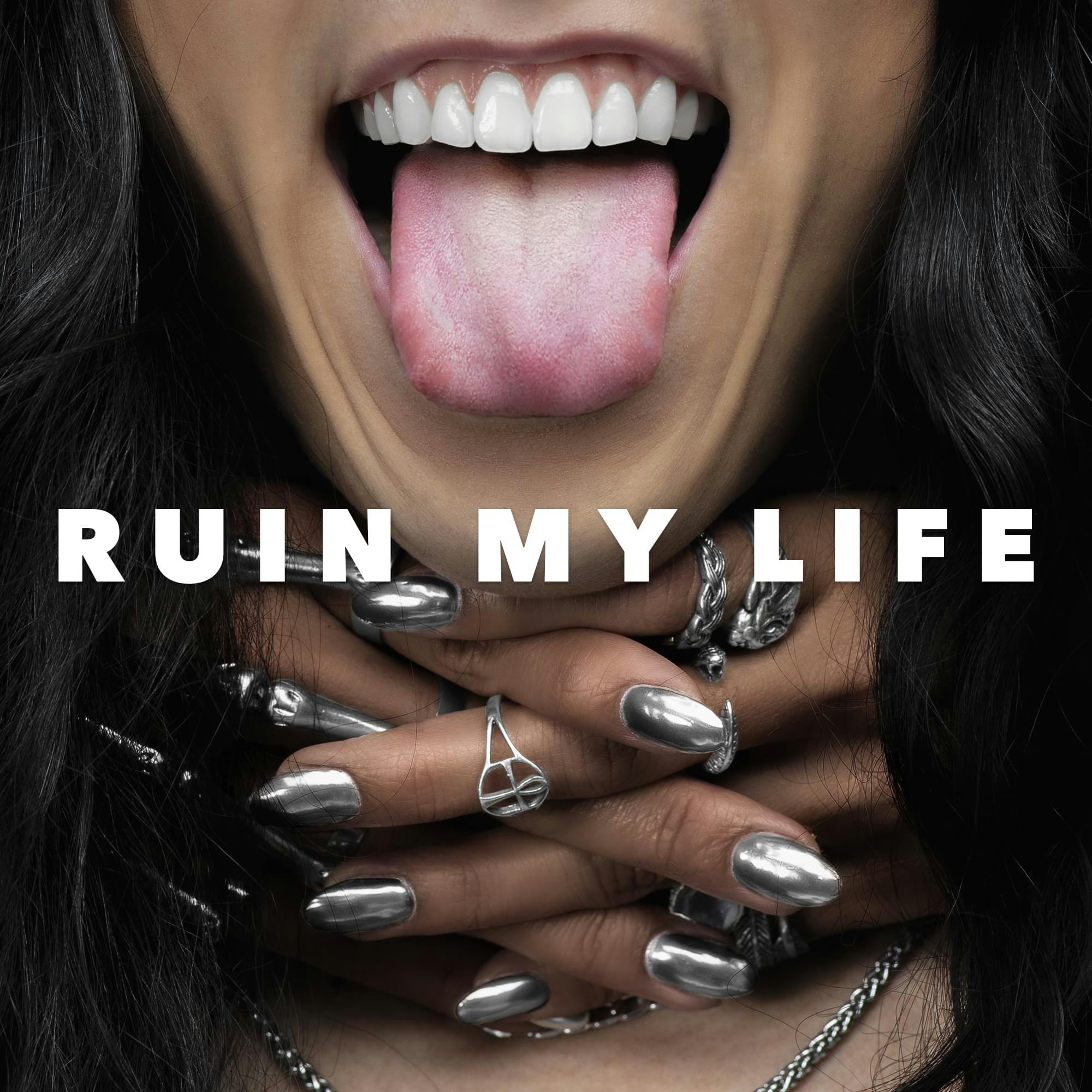 Cover art for ruin my life by Kazi