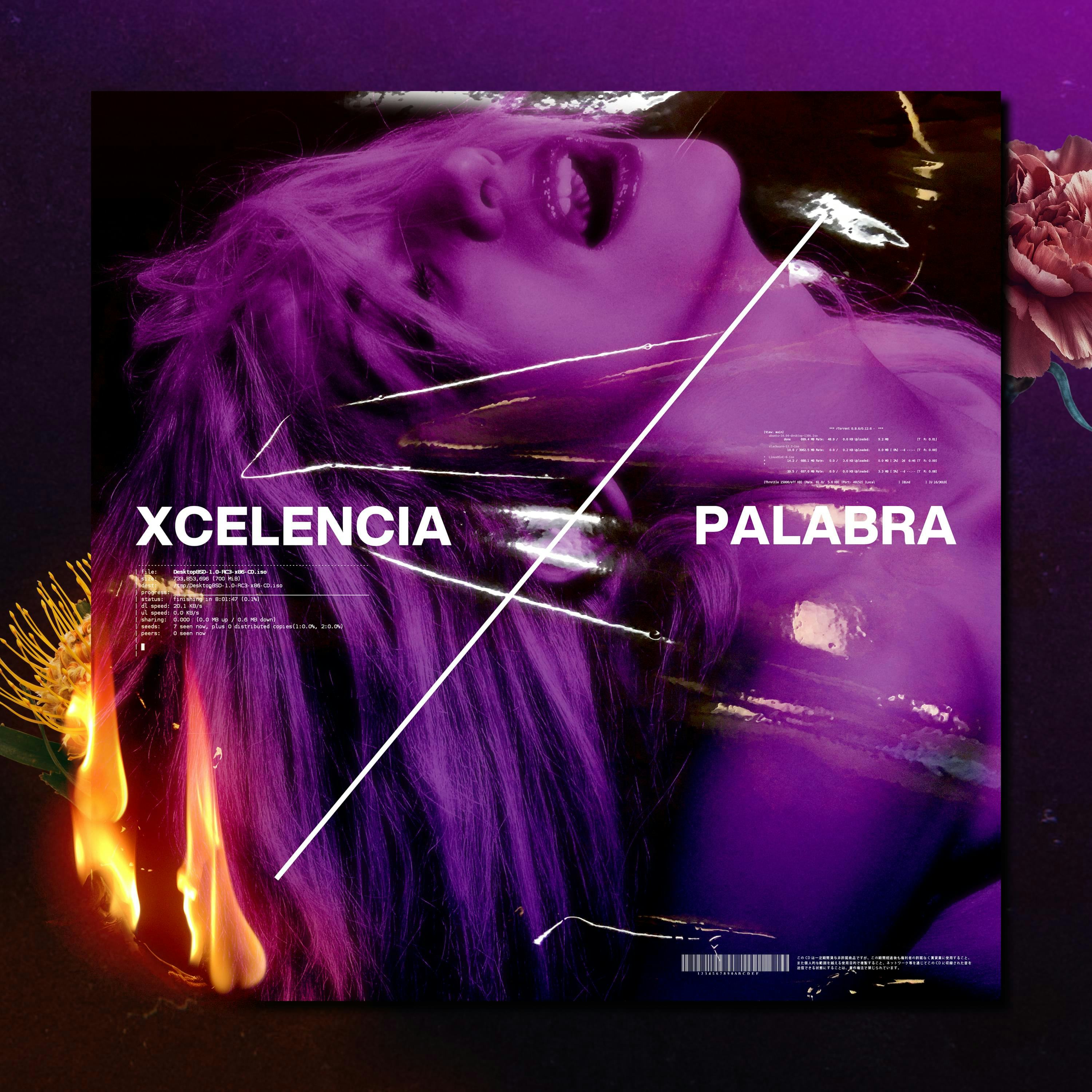 Cover art for PALABRA by Xcelencia