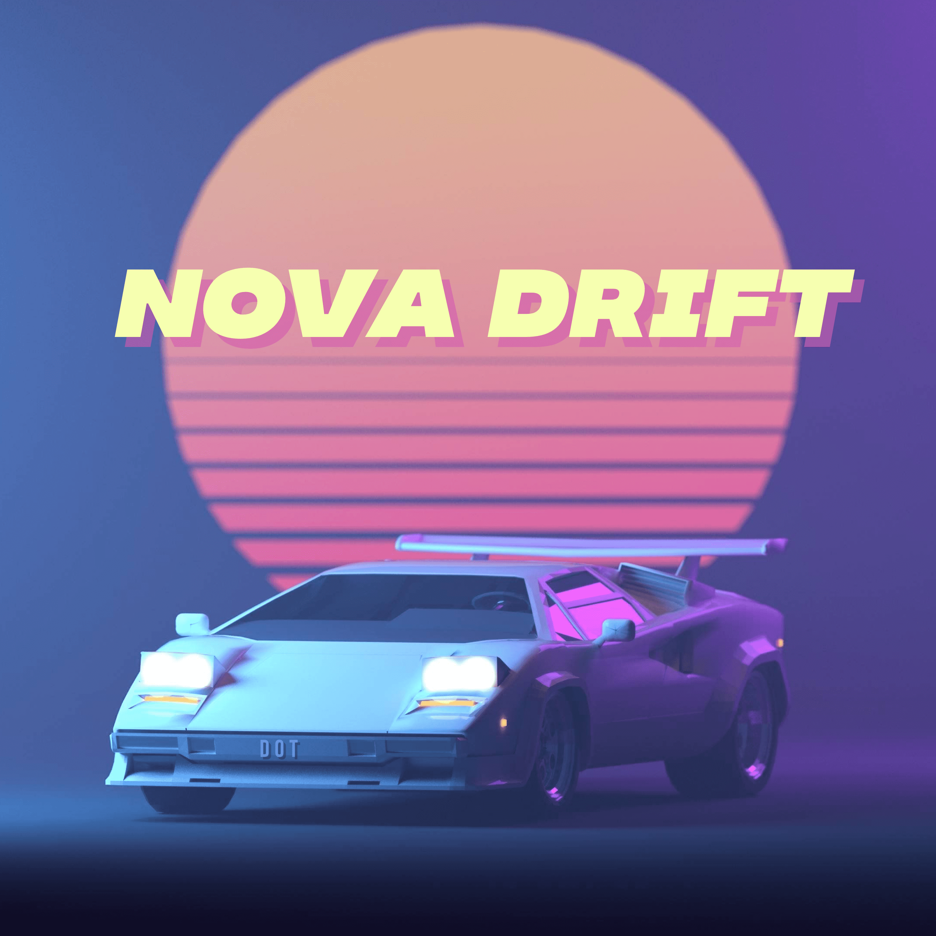 Cover art for NOVA DRIFT by dot