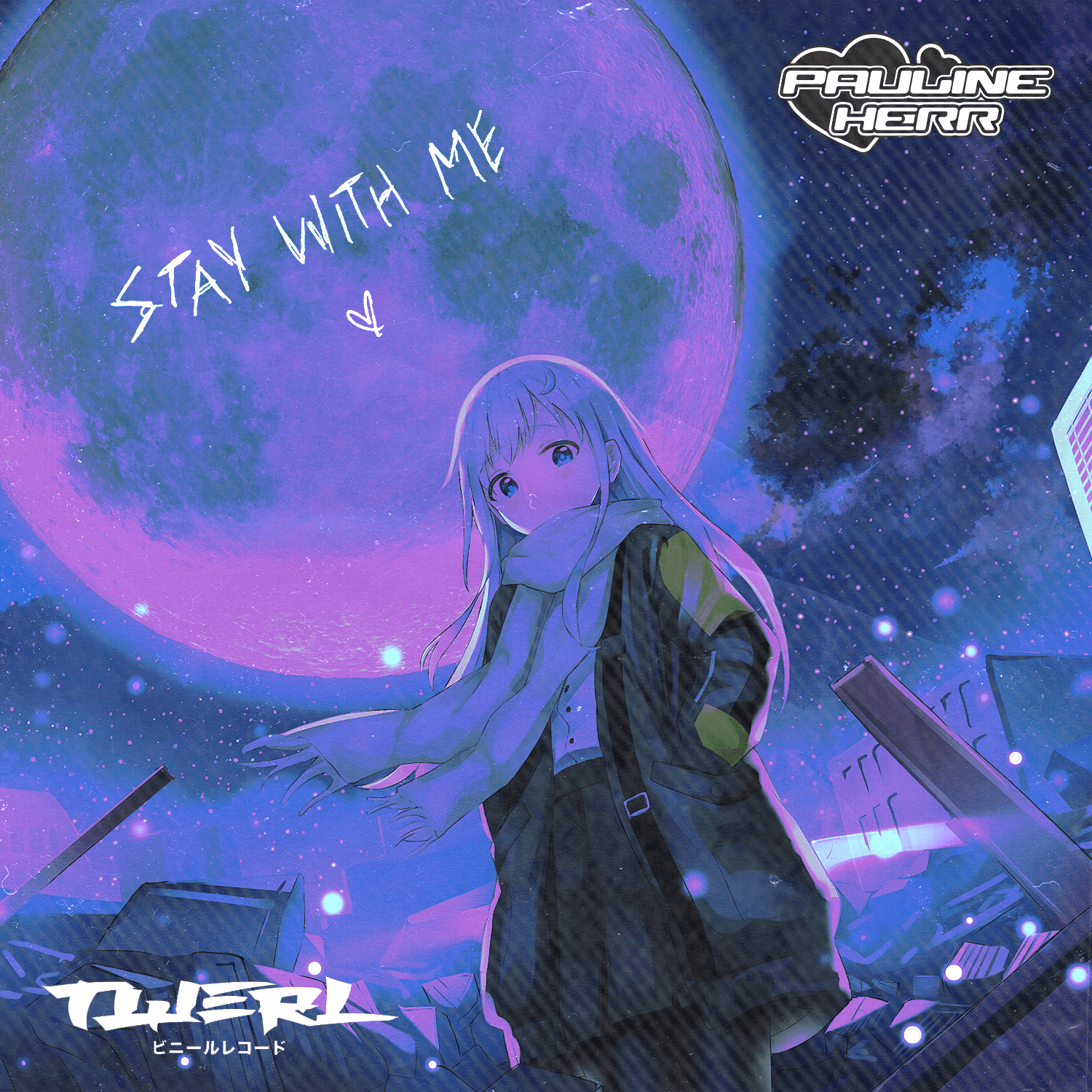 Cover art for Pauline Herr & TWERL - Stay With Me by Pauline Herr ｡･:*:･ﾟ☆